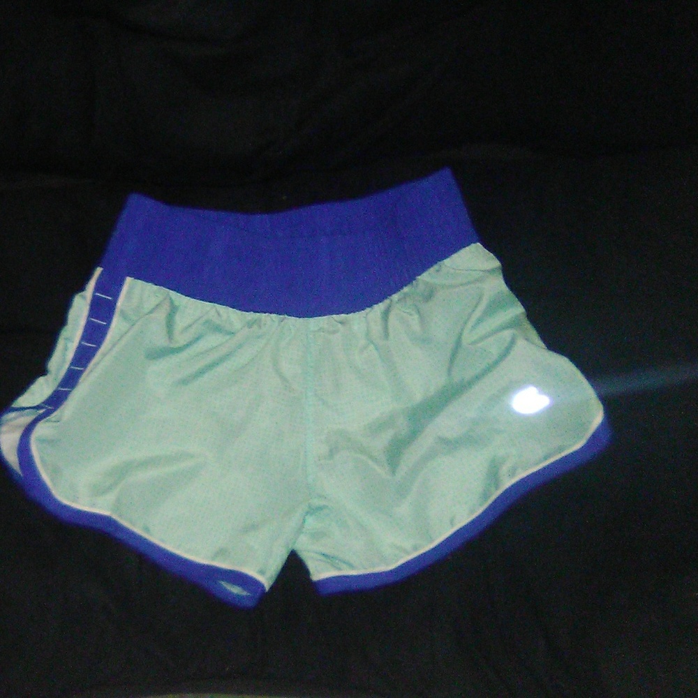 Teal shorts